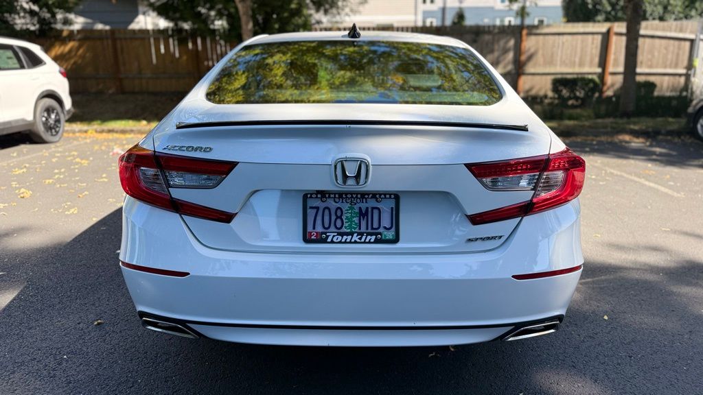 2022 Honda Accord Sport 1.5T photo 7