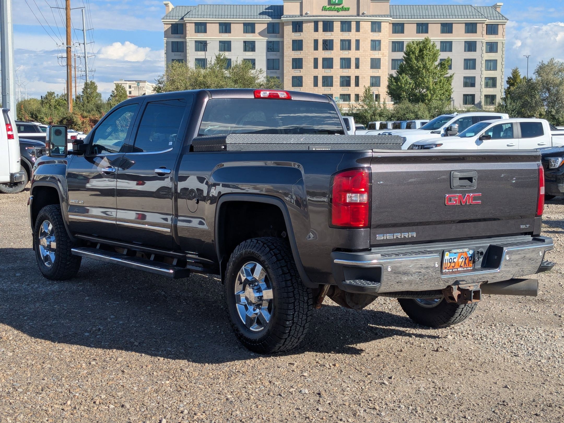 2015 Gmc Sierra SLT photo 3