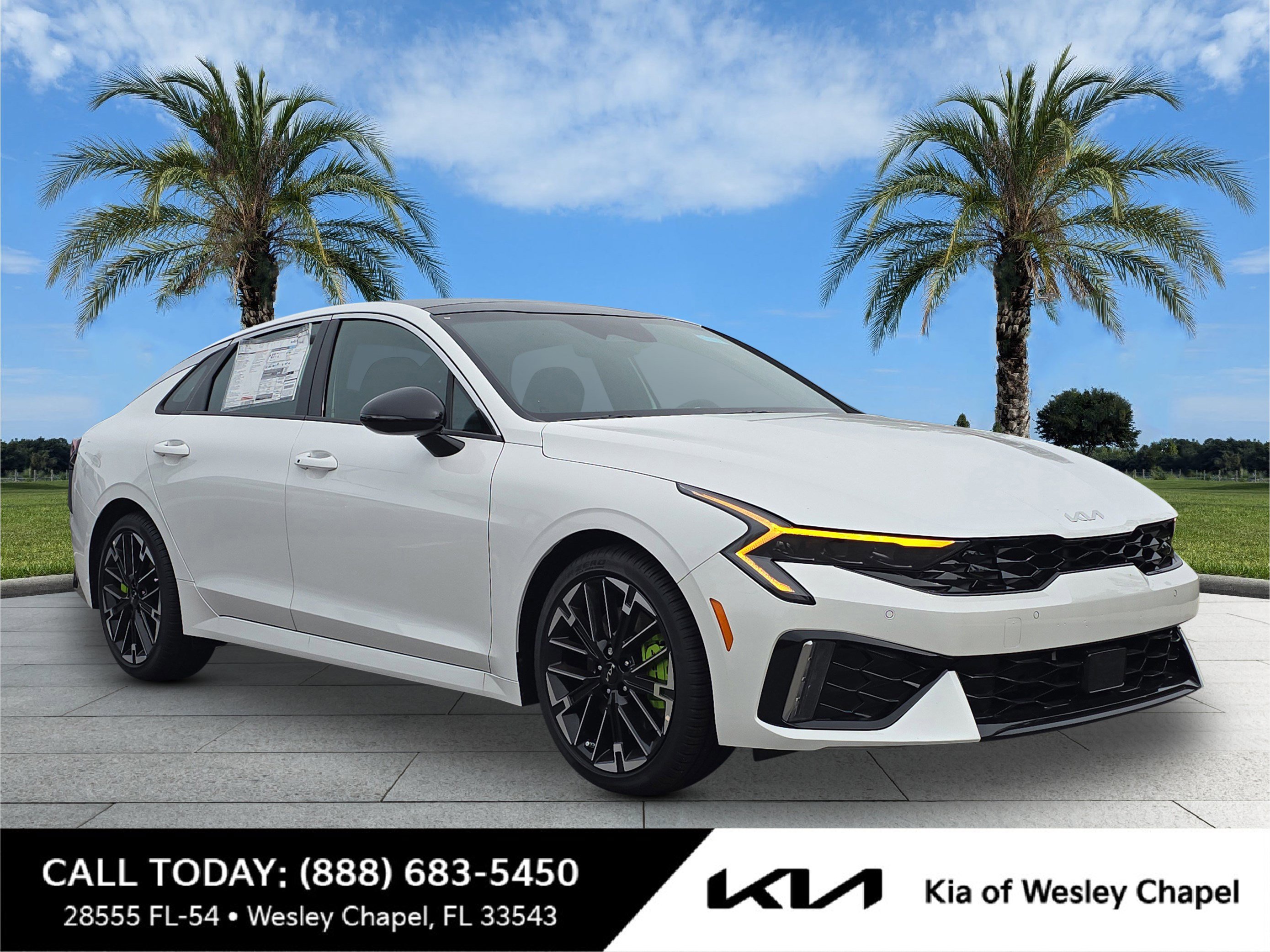 2026 Kia K5 GT's photo