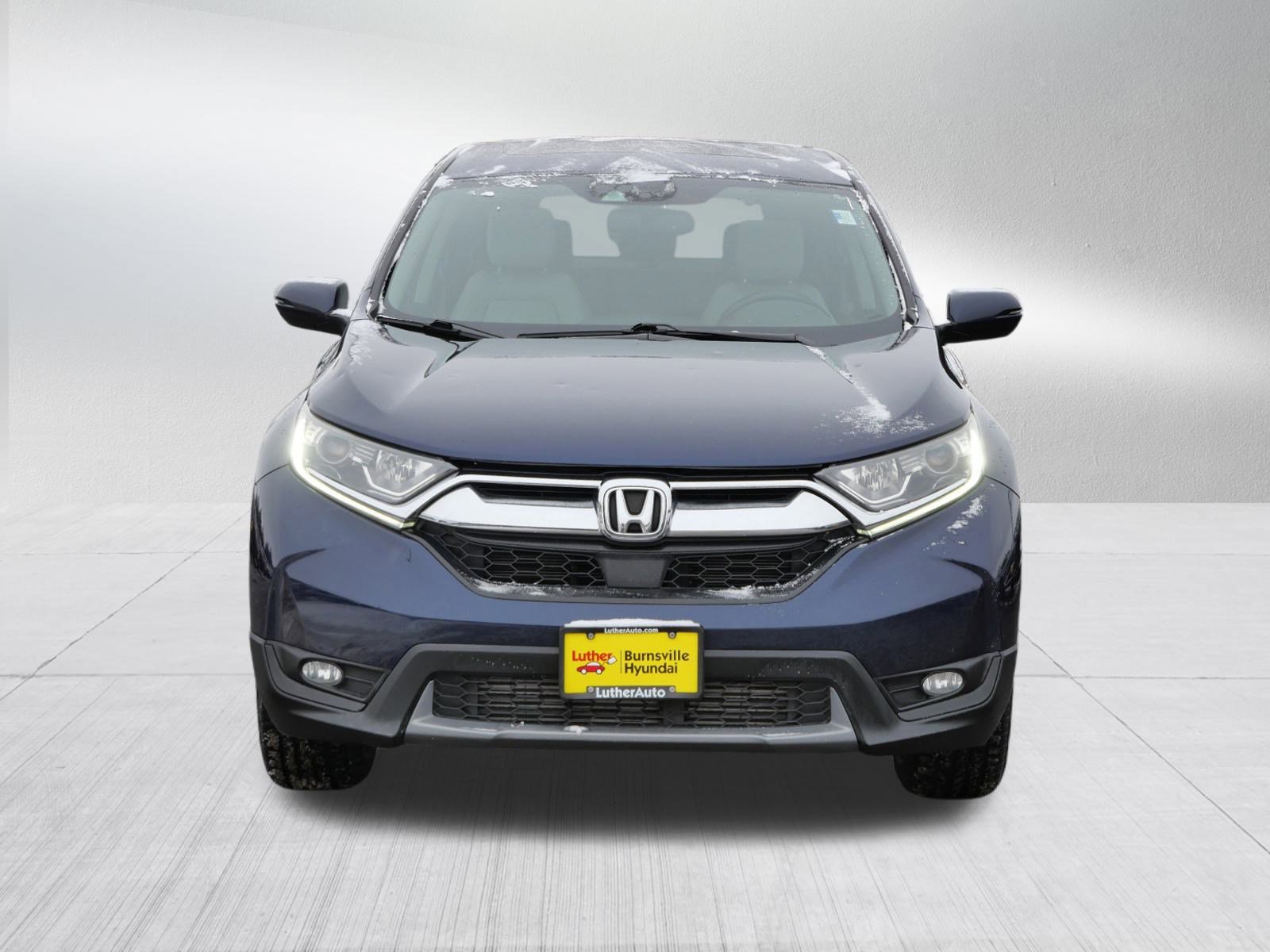 Used 2018 Honda CR-V EX-L with VIN 7FARW2H85JE003155 for sale in Burnsville, Minnesota