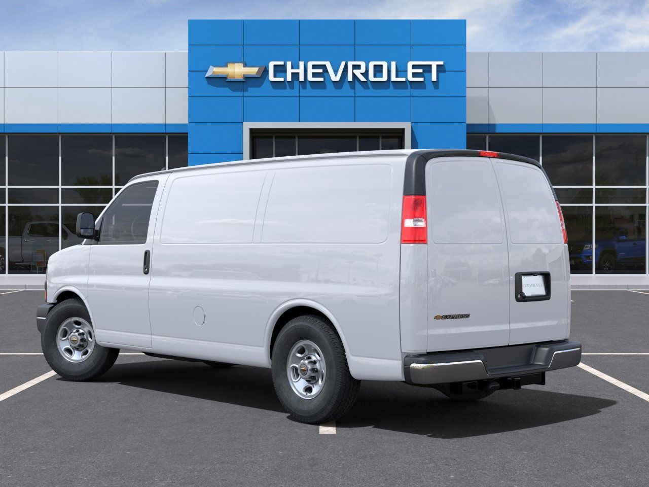 2025 Chevrolet Express 2500 Work Van photo 3