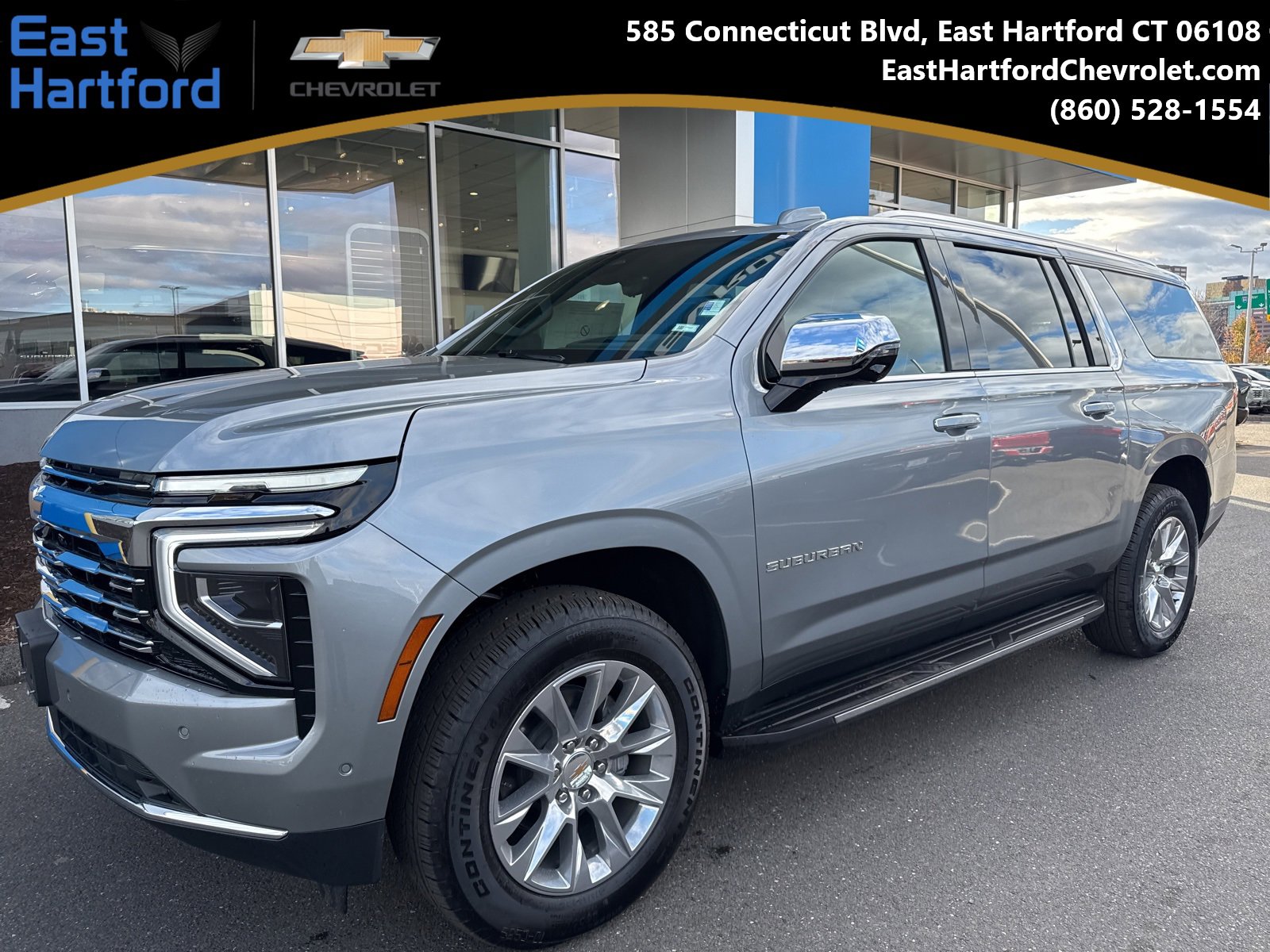 2025 Chevrolet Tahoe High Country's photo