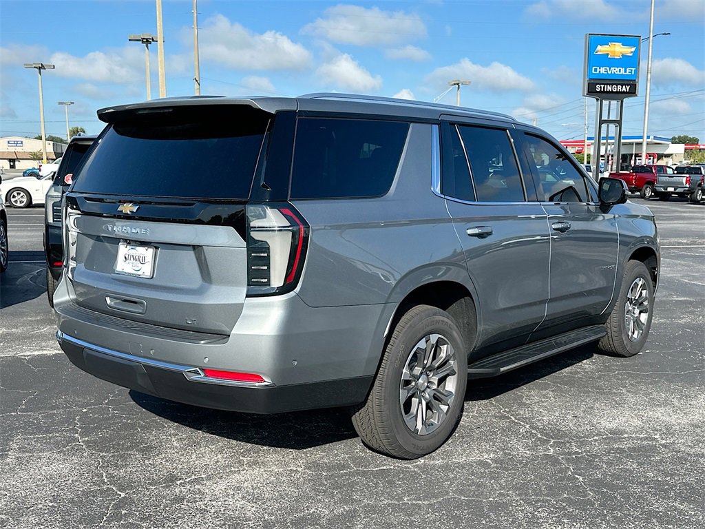 2025 Chevrolet Tahoe LT photo 4