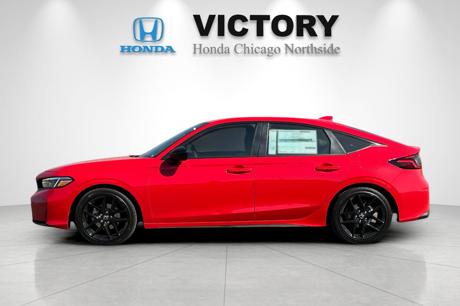 2025 Honda Civic Hatchback Sport photo 2