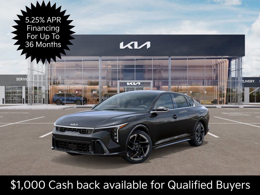 2025 Kia K4 GT-Line's photo