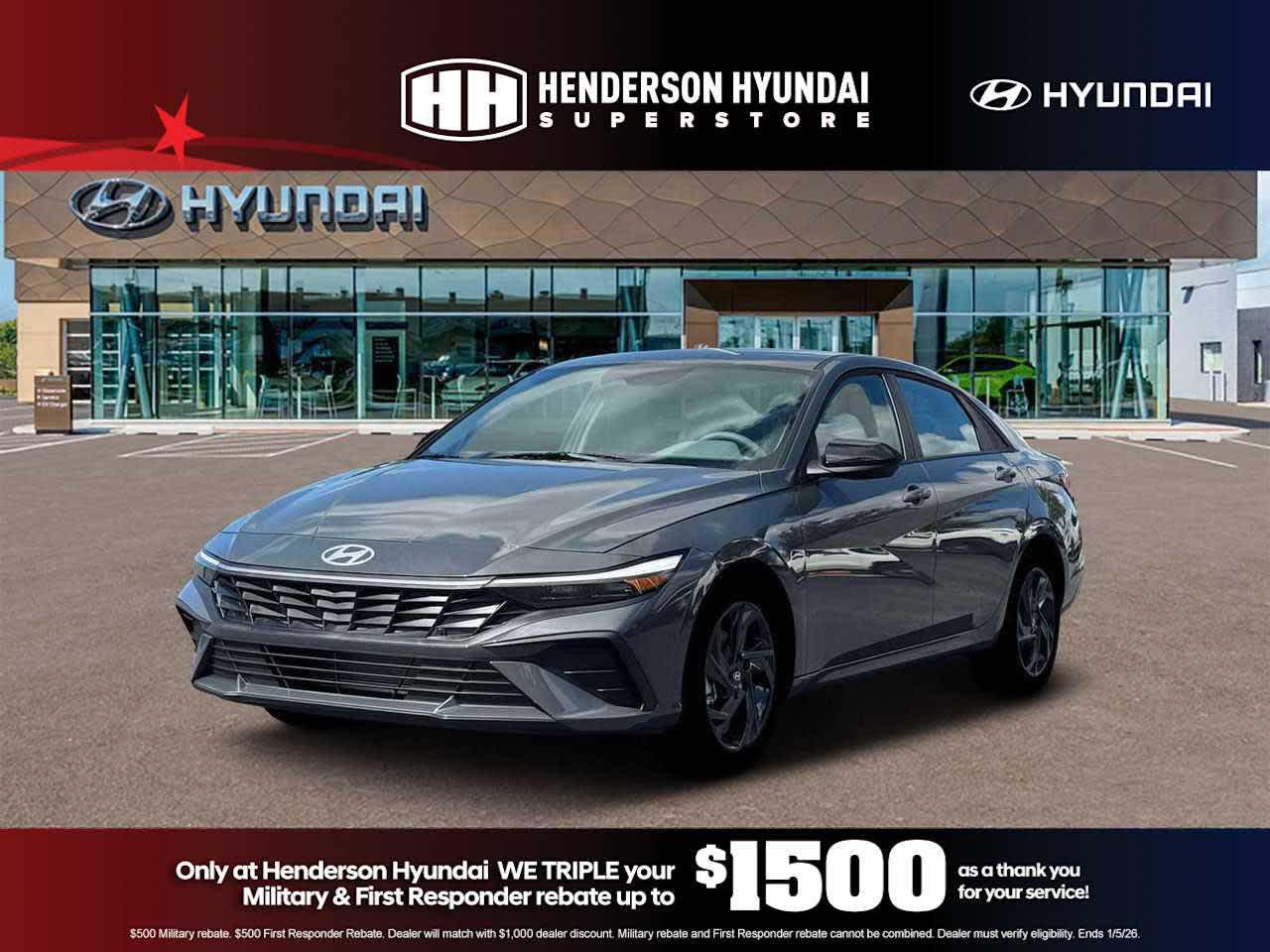 2026 Hyundai Elantra SEL's photo