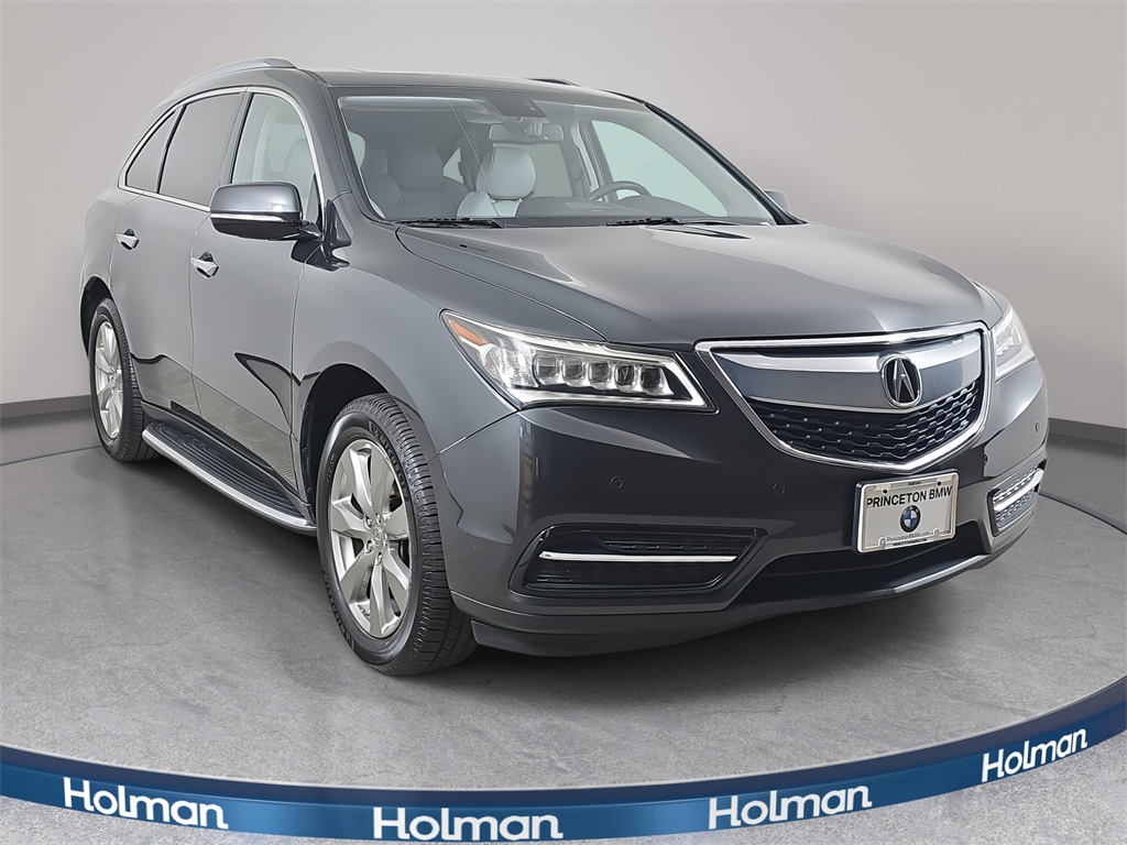2014 Acura MDX Advance Entertainment photo 3