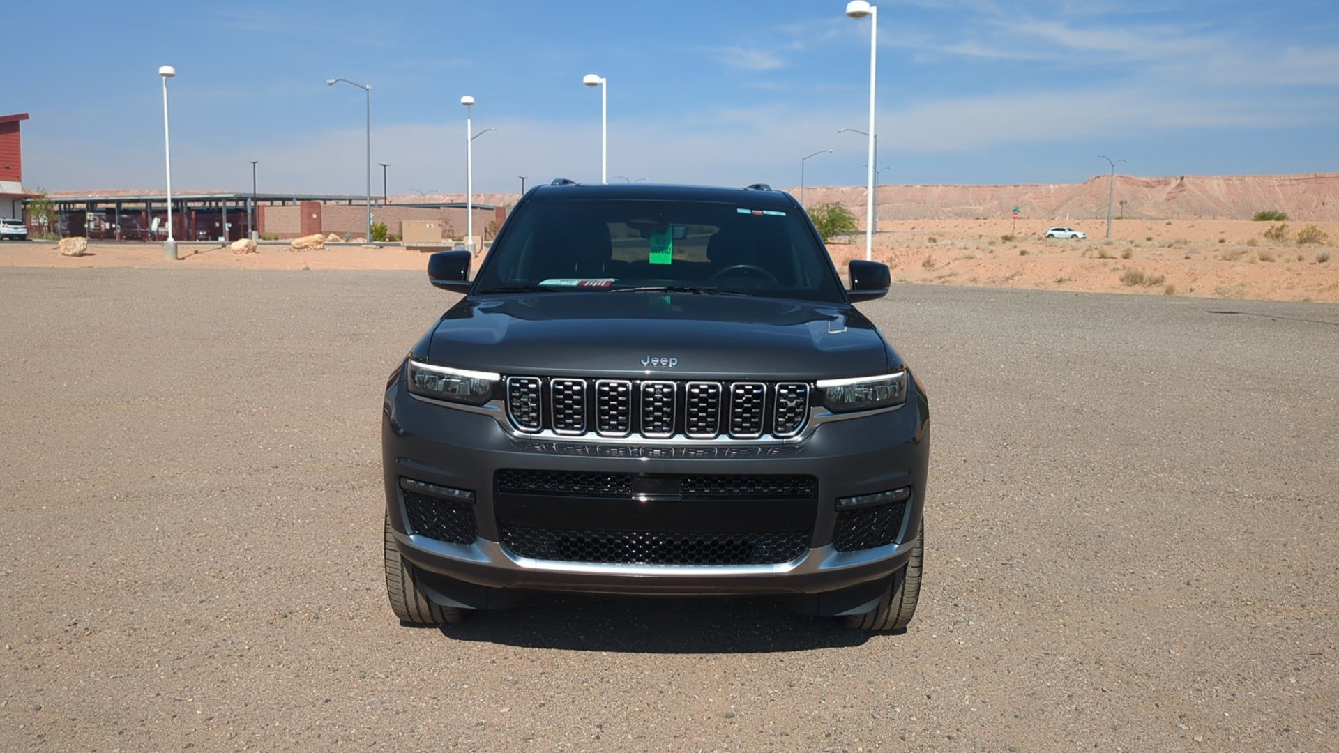 2021 Jeep Grand Cherokee L Summit Reserve photo 8