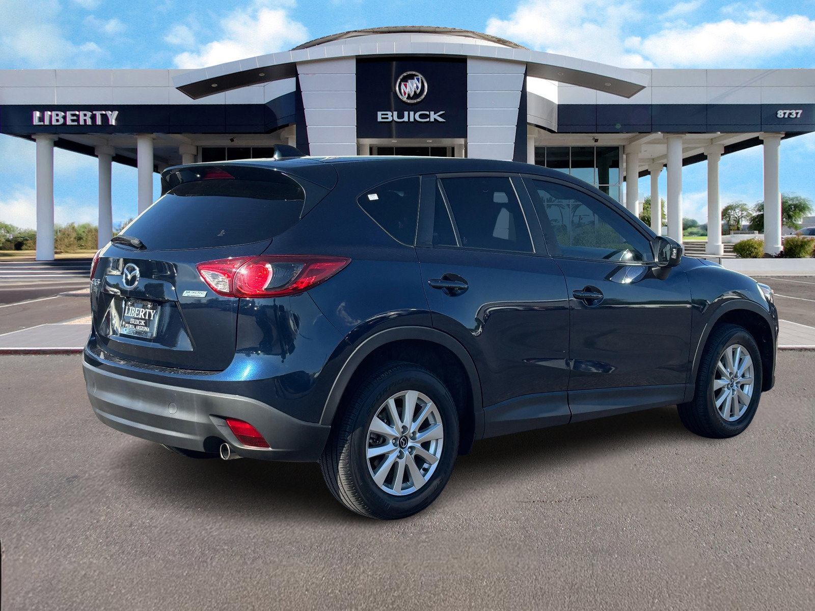 2014 Mazda CX-5 Touring photo 2