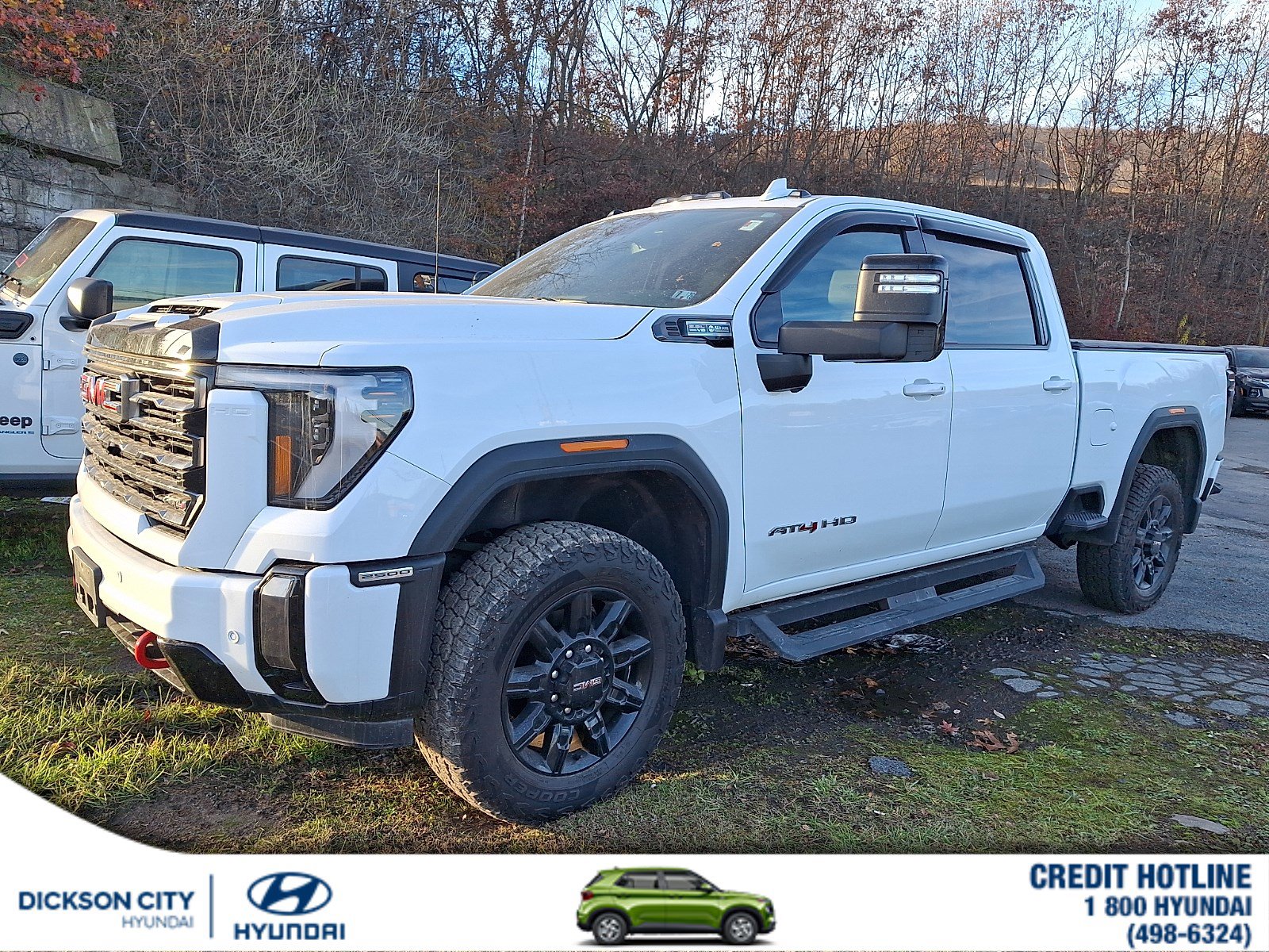 2024 GMC Sierra 2500HD AT4's photo