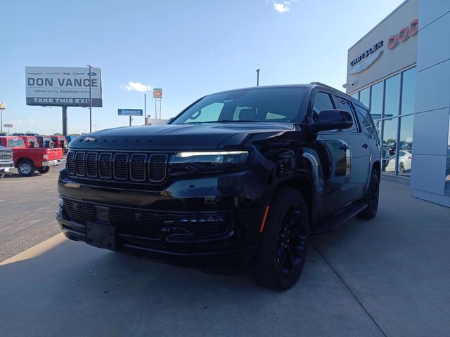 2025 Jeep Wagoneer L Series II Carbide photo 2