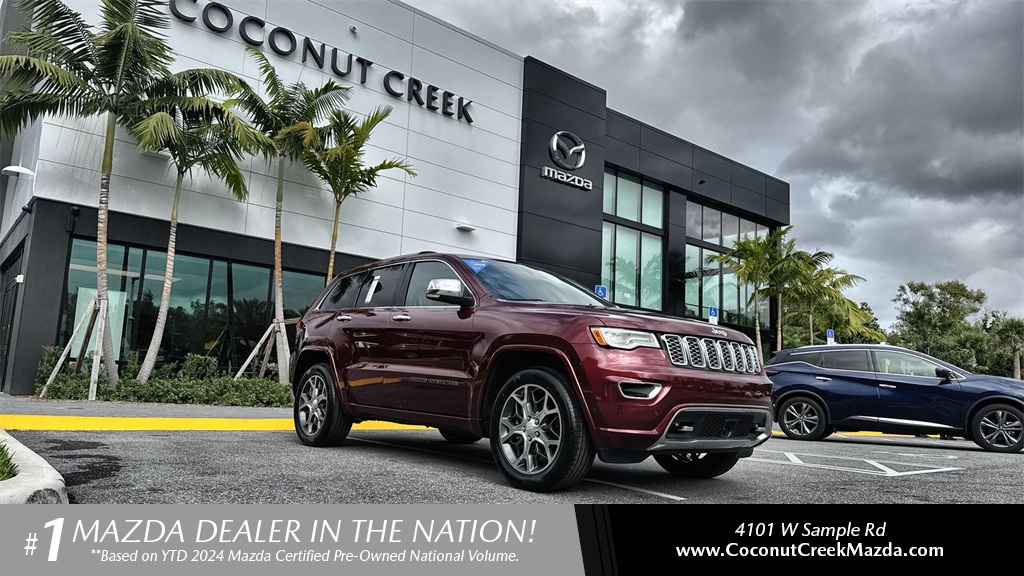 2019 Jeep Grand Cherokee Overland's photo