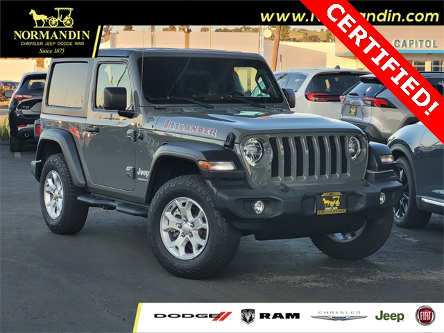 2021 Jeep Wrangler ISLANDER's photo
