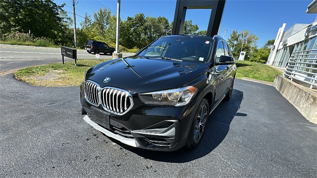 Used 2020 BMW X1 28i with VIN WBXJG9C00L5P95643 for sale in Rensselaer, NY