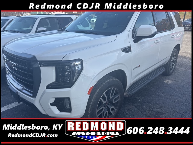 2023 GMC Yukon AT4's photo