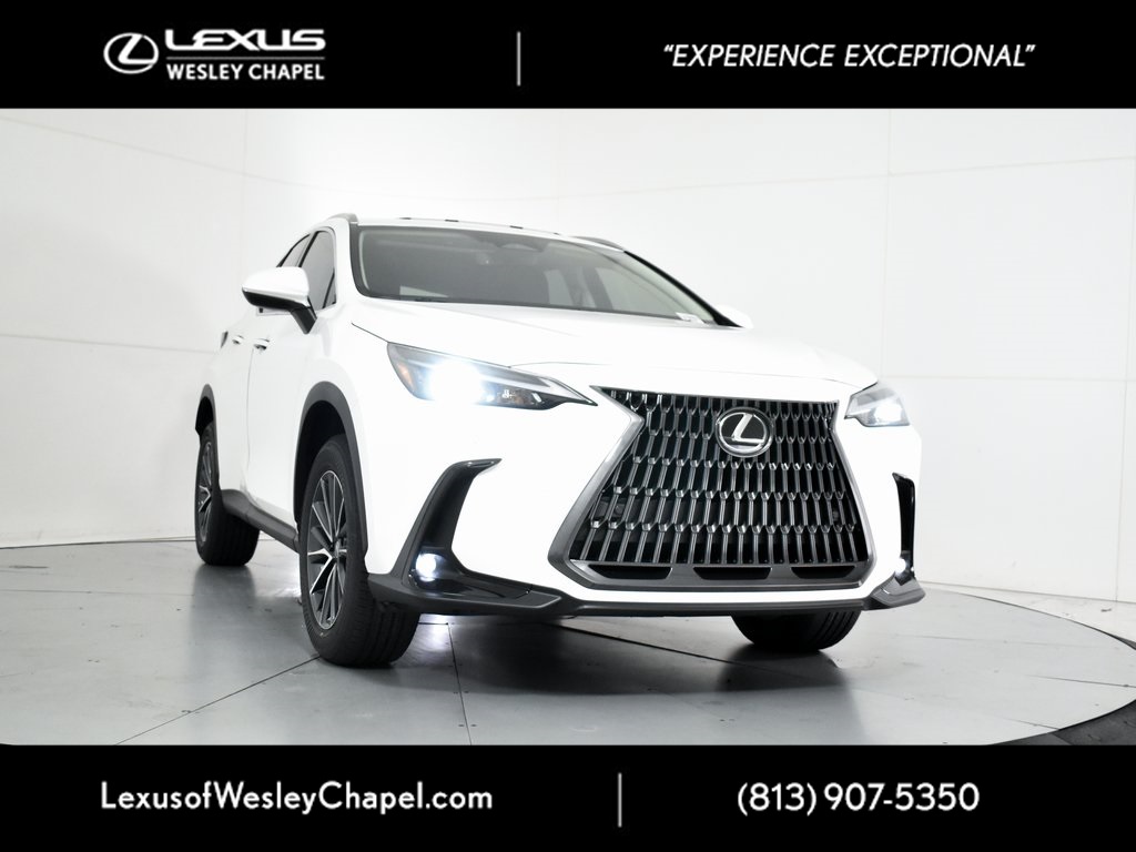 2026 Lexus NX 350's photo