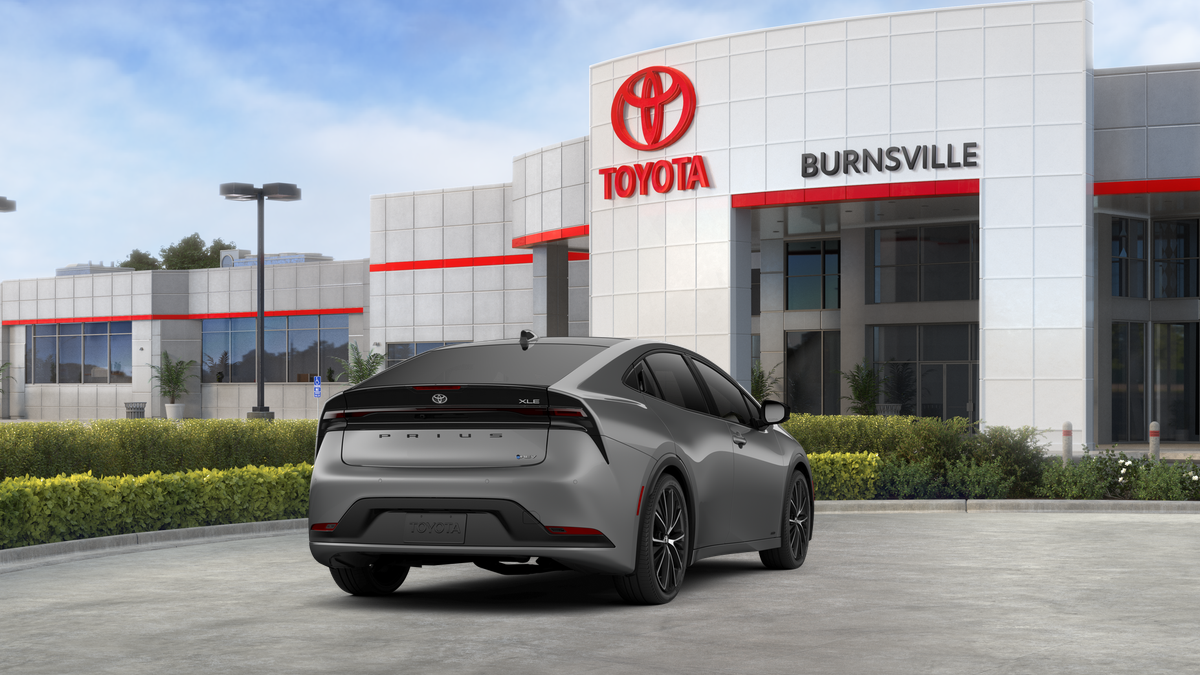2025 Toyota Prius XLE photo 9