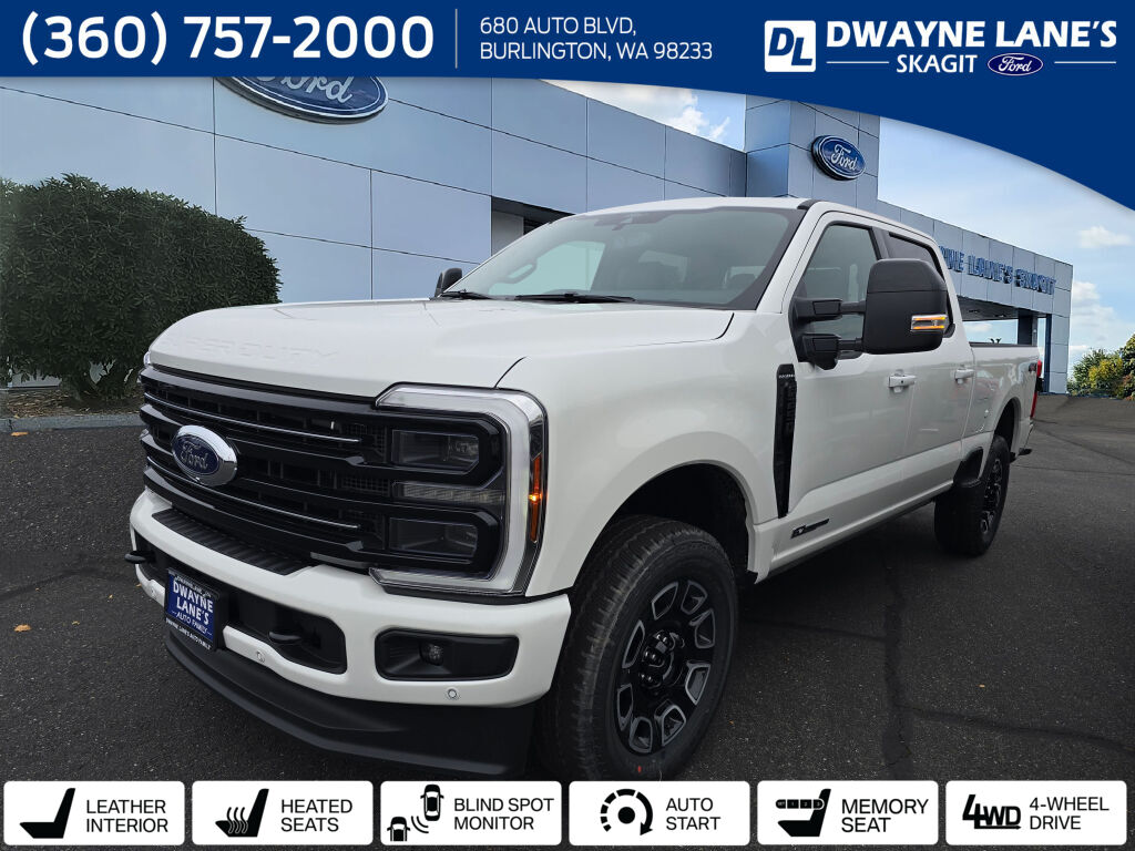 2026 Ford F-250 Super Duty Platinum's photo