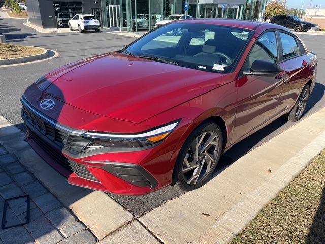 2025 Hyundai Elantra