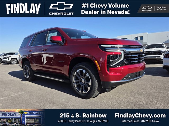 2026 Chevrolet Tahoe LT's photo