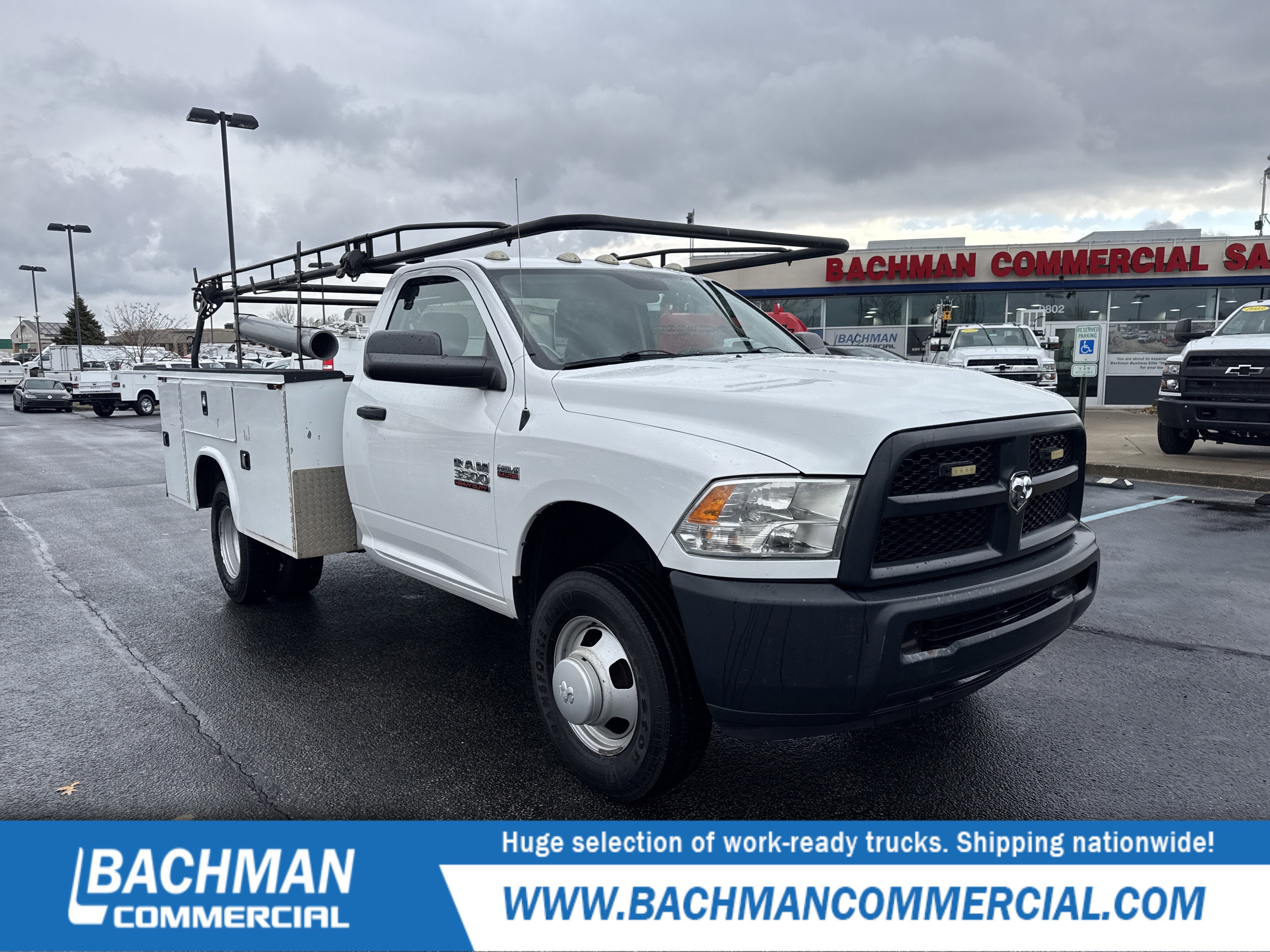 2015 RAM Ram 3500 Chassis Cab Tradesman's photo