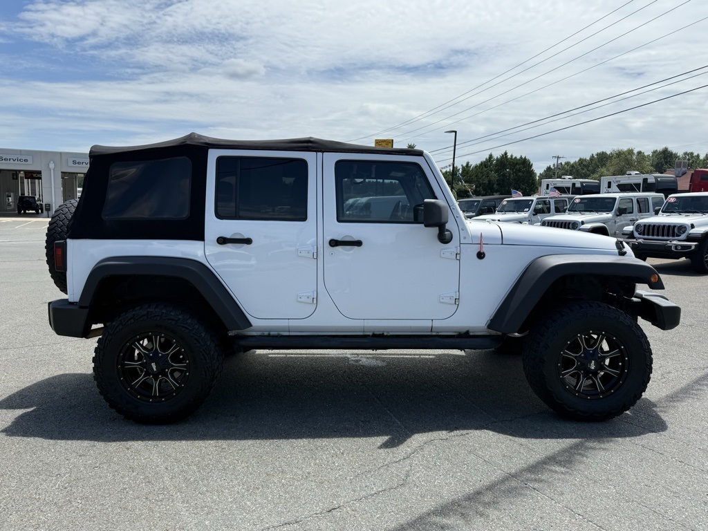 Used 2008 Jeep Wrangler Unlimited X with VIN 1J4GB39198L517842 for sale in Huntersville, NC
