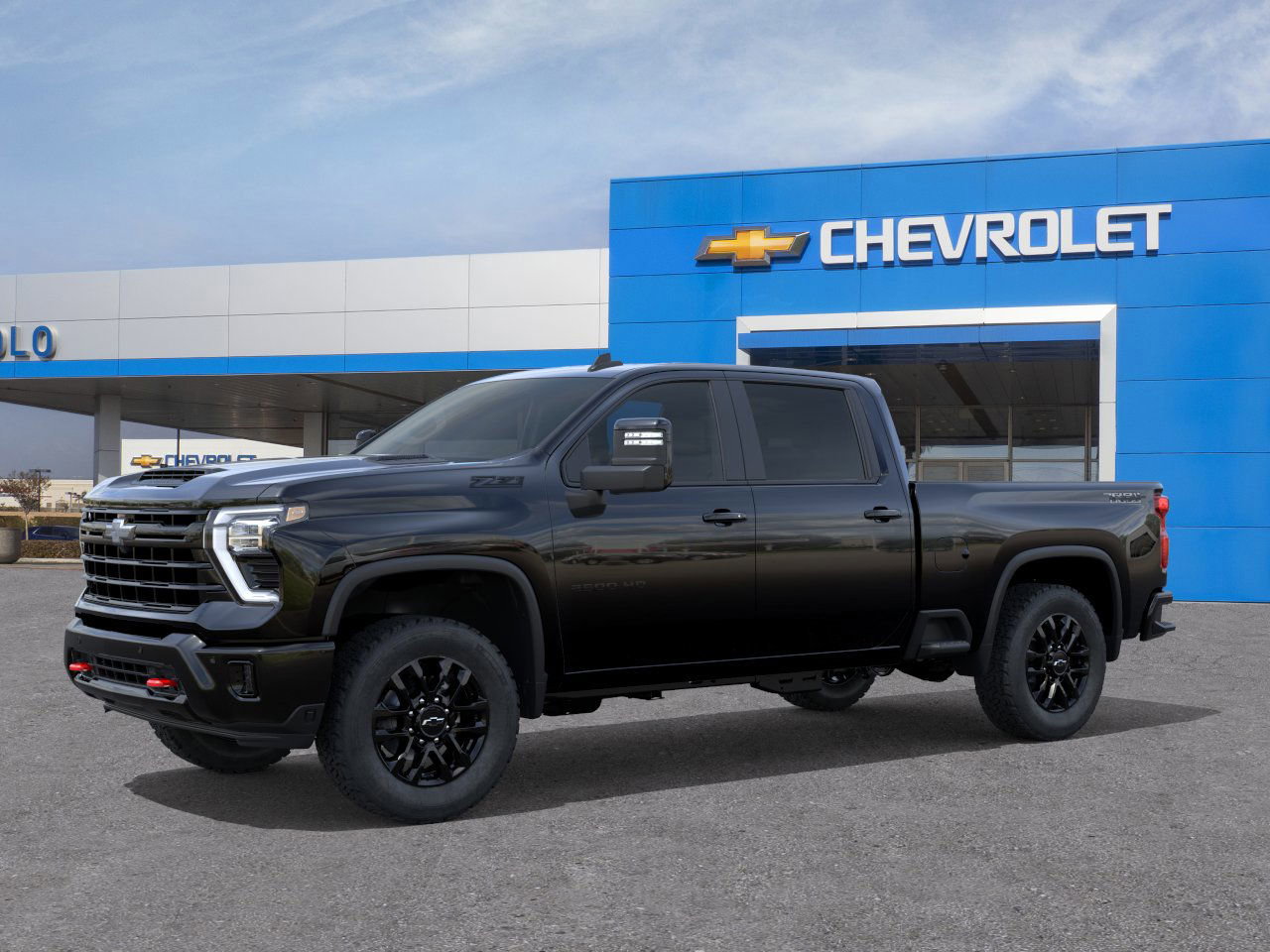 2026 Chevrolet Silverado 2500HD LT photo 2