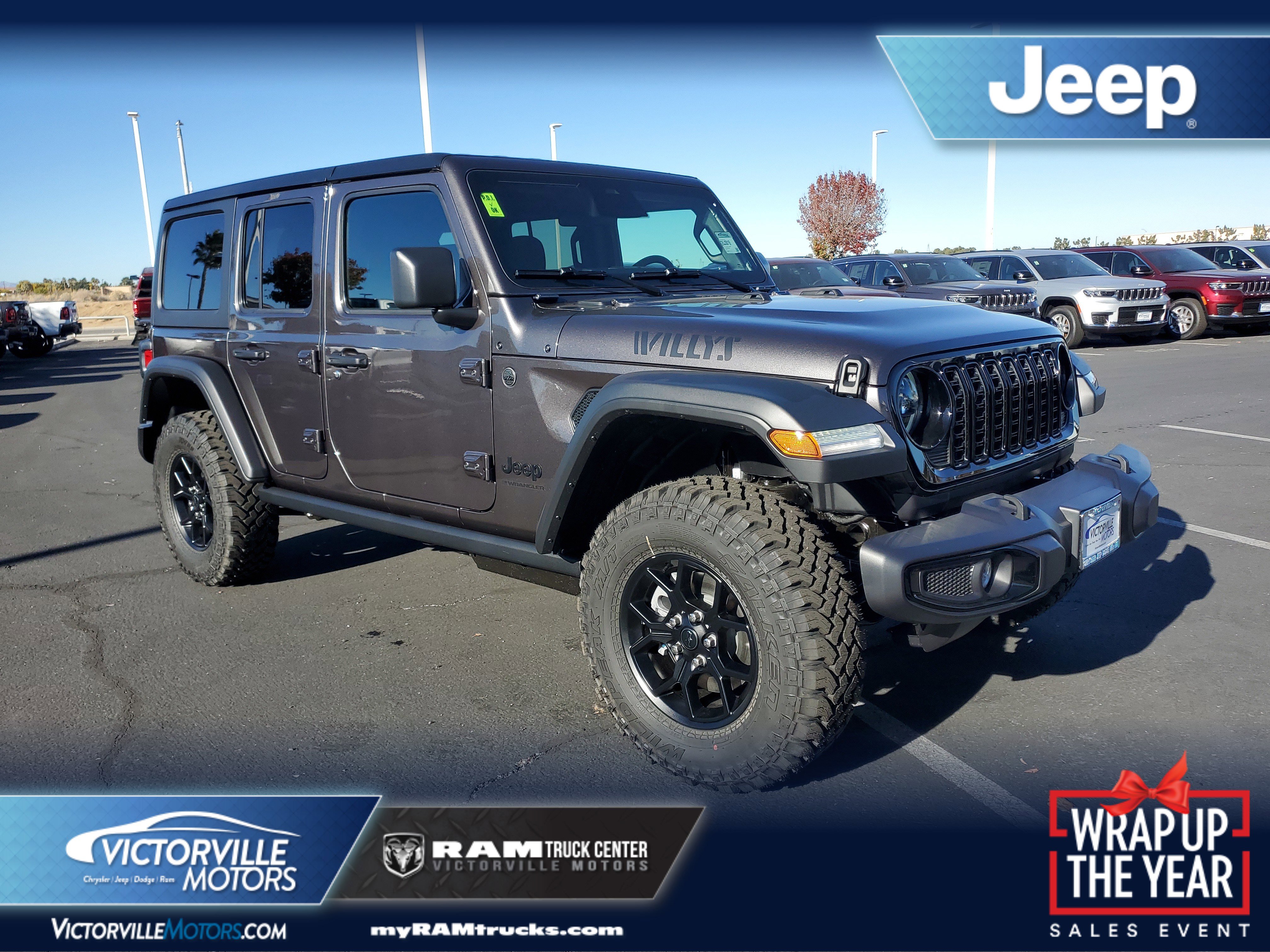 2026 Jeep Wrangler 4-Door Willys's photo