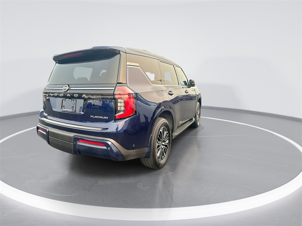 2025 Nissan Armada Platinum photo 8