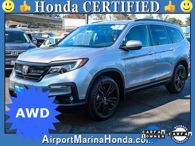 2022 Honda Pilot SE photo 3