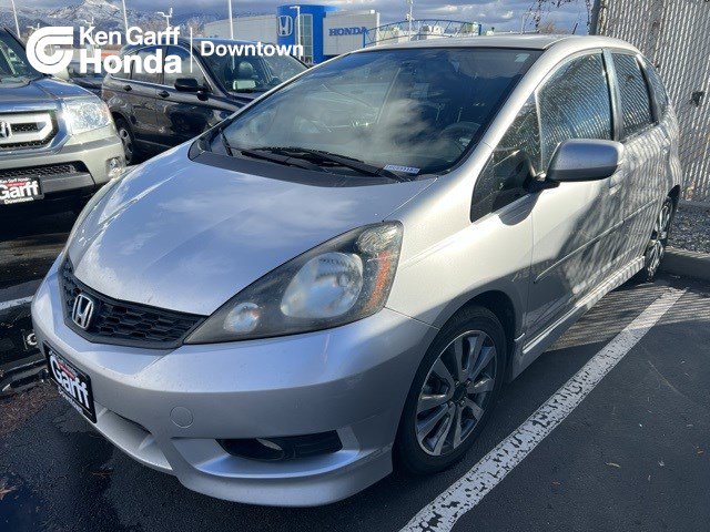 2012 Honda Fit Sport