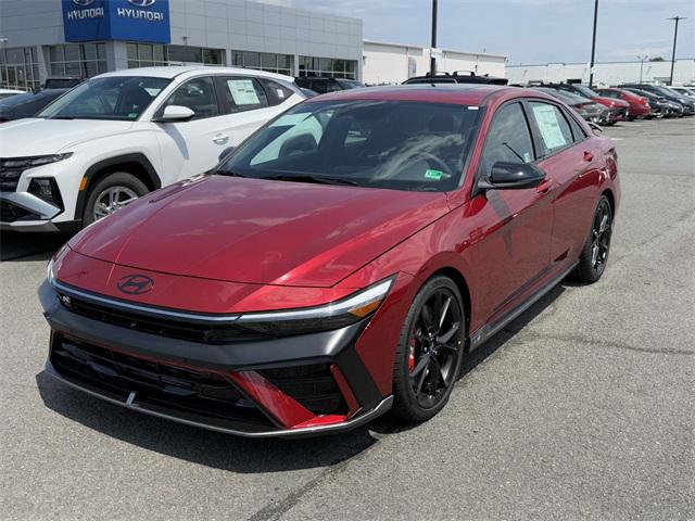 2025 Hyundai Elantra N Base photo 14