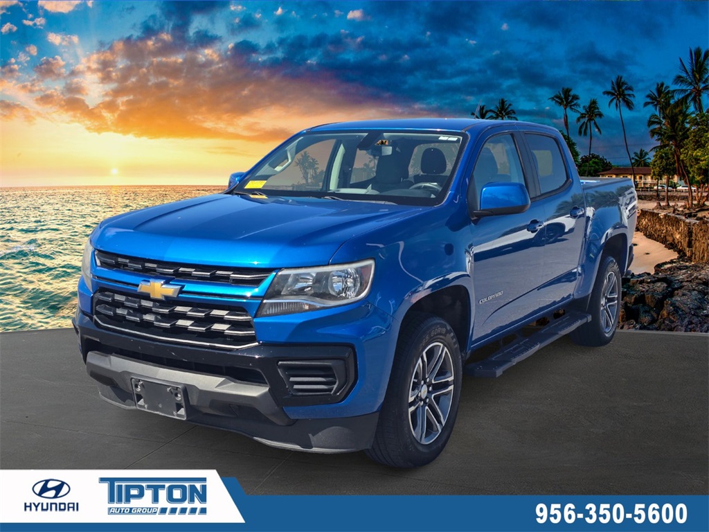 2021 Chevrolet Colorado