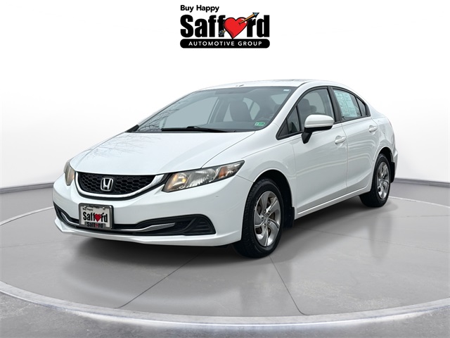 2014 Honda Civic LX's photo