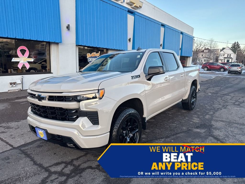 2026 Chevrolet Silverado RST's photo