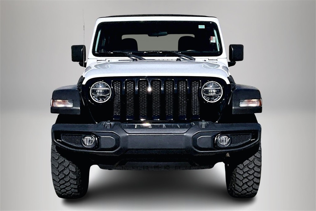 2021 Jeep Wrangler Willys photo 3