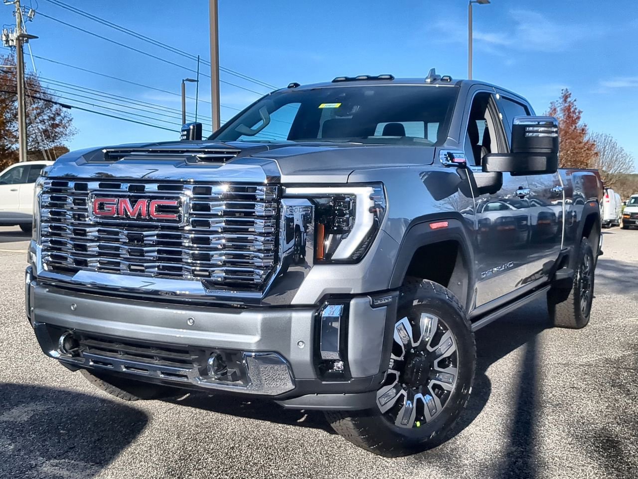 2026 GMC Sierra 2500HD Denali's photo