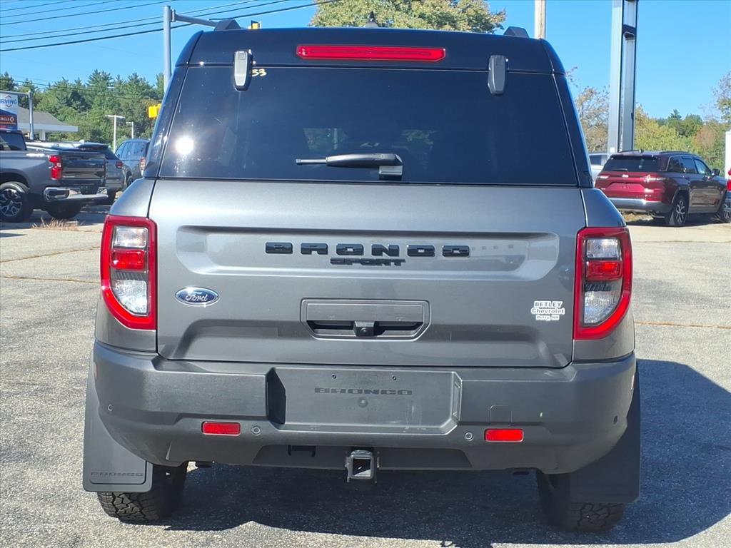 2024 Ford Bronco Sport Badlands photo 4