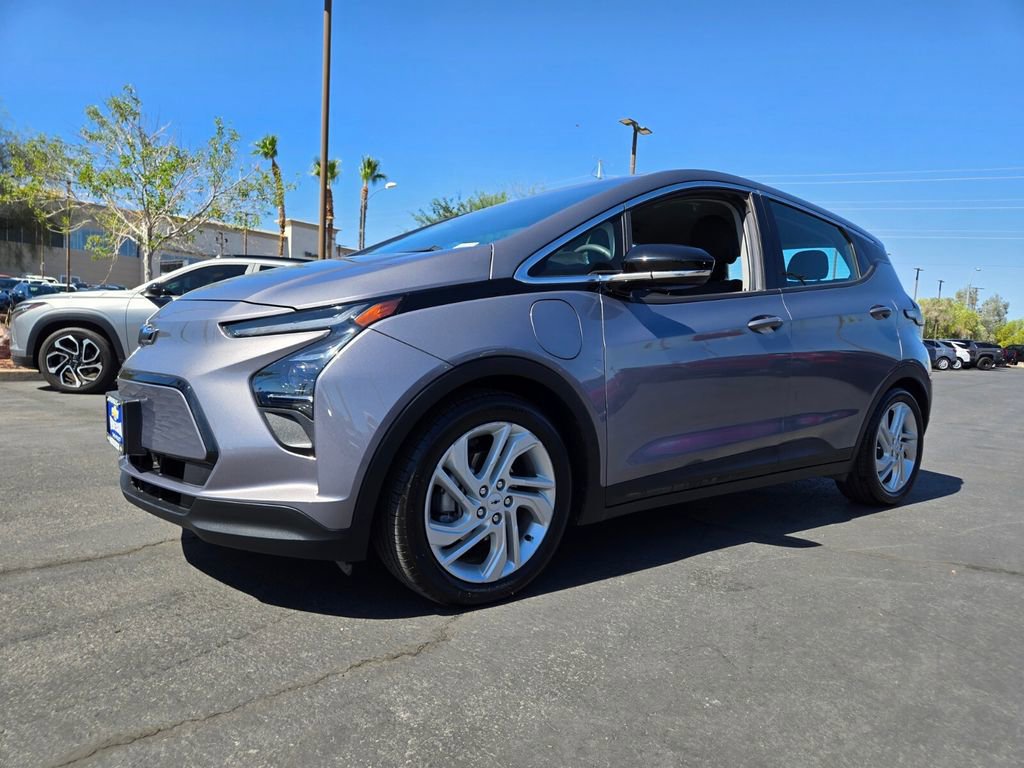 Used 2023 Chevrolet Bolt EV LT with VIN 1G1FW6S07P4167945 for sale in Henderson, NV