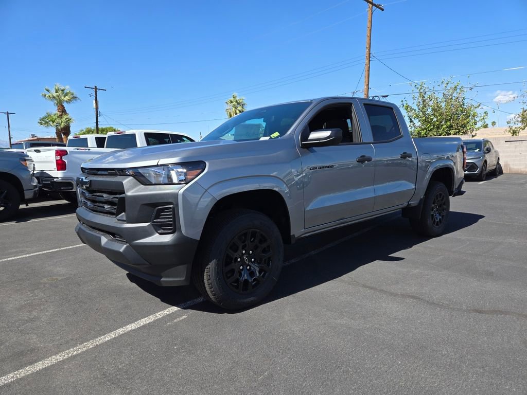 2026 Chevrolet Colorado Work Truck photo 2