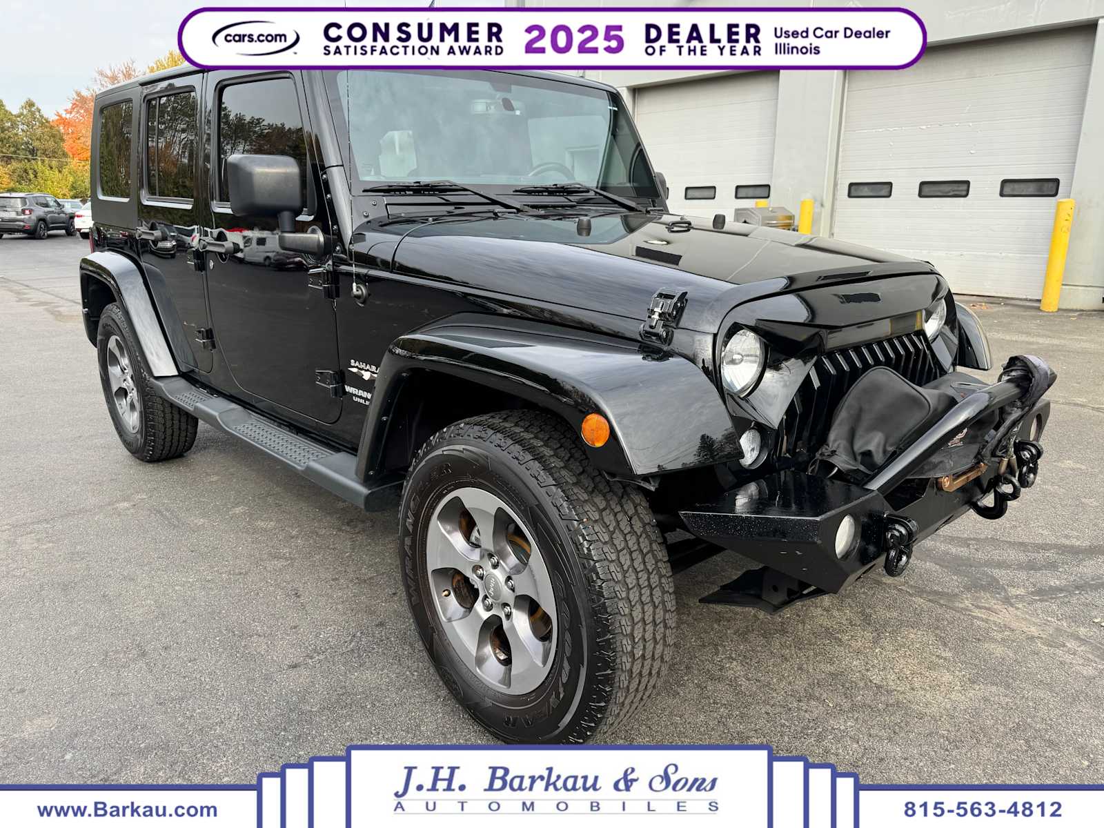 2016 Jeep Wrangler Unlimited Sahara