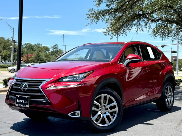 2016 Lexus NX 200t NA