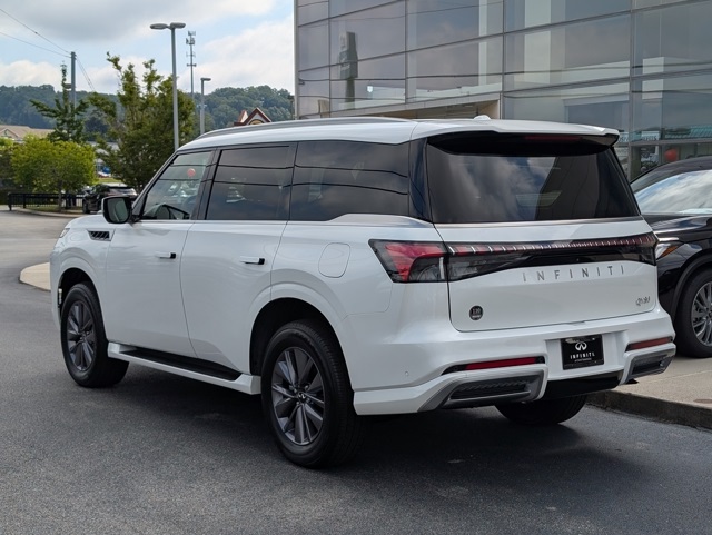 2025 Infiniti QX80 Pure photo 3