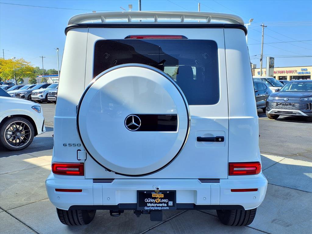 2025 Mercedes Benz G 550 photo 9