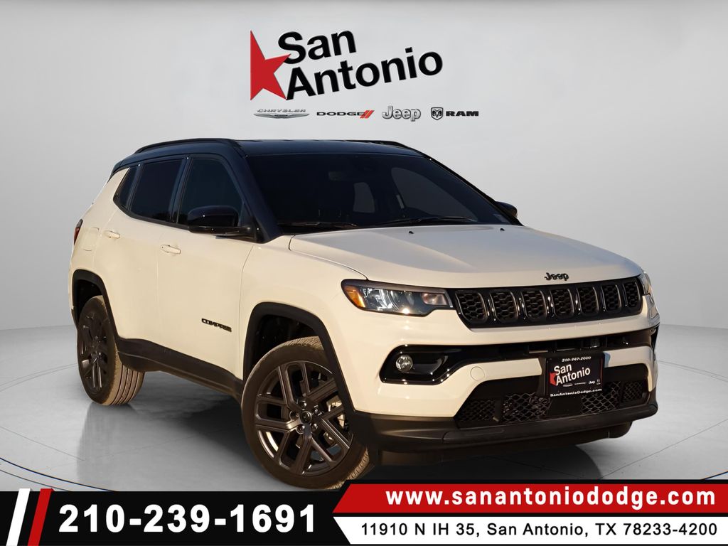 2026 Jeep Compass Limited Altitude's photo