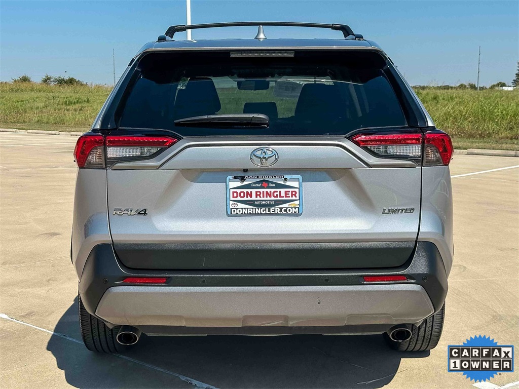2021 Toyota RAV4 Limited photo 4