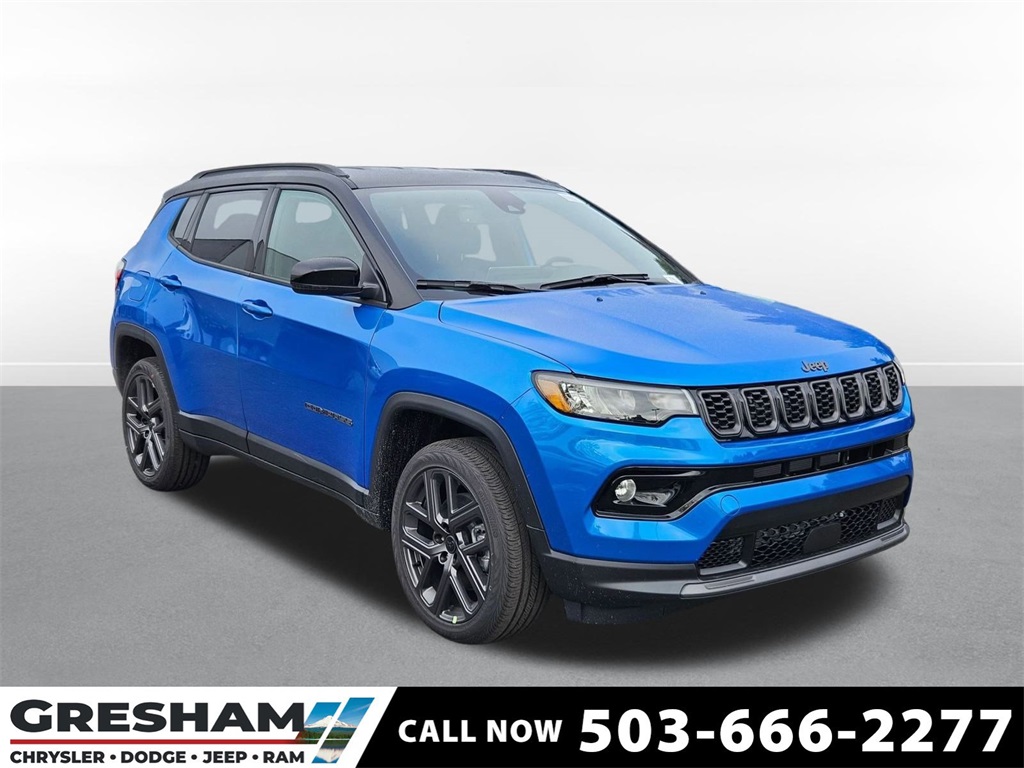 2026 Jeep Compass Limited Altitude's photo