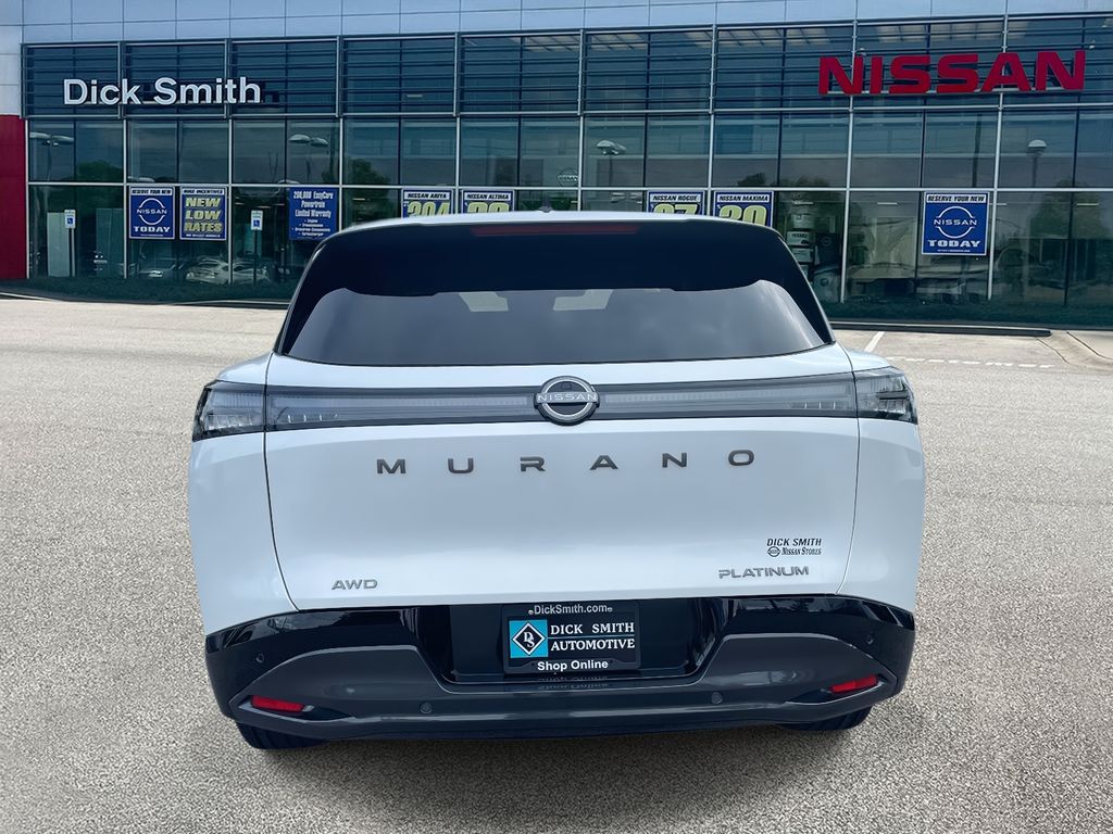 2026 Nissan Murano Platinum photo 2