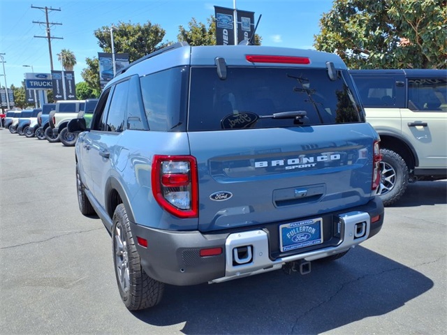 2025 Ford Bronco Sport Big Bend photo 4