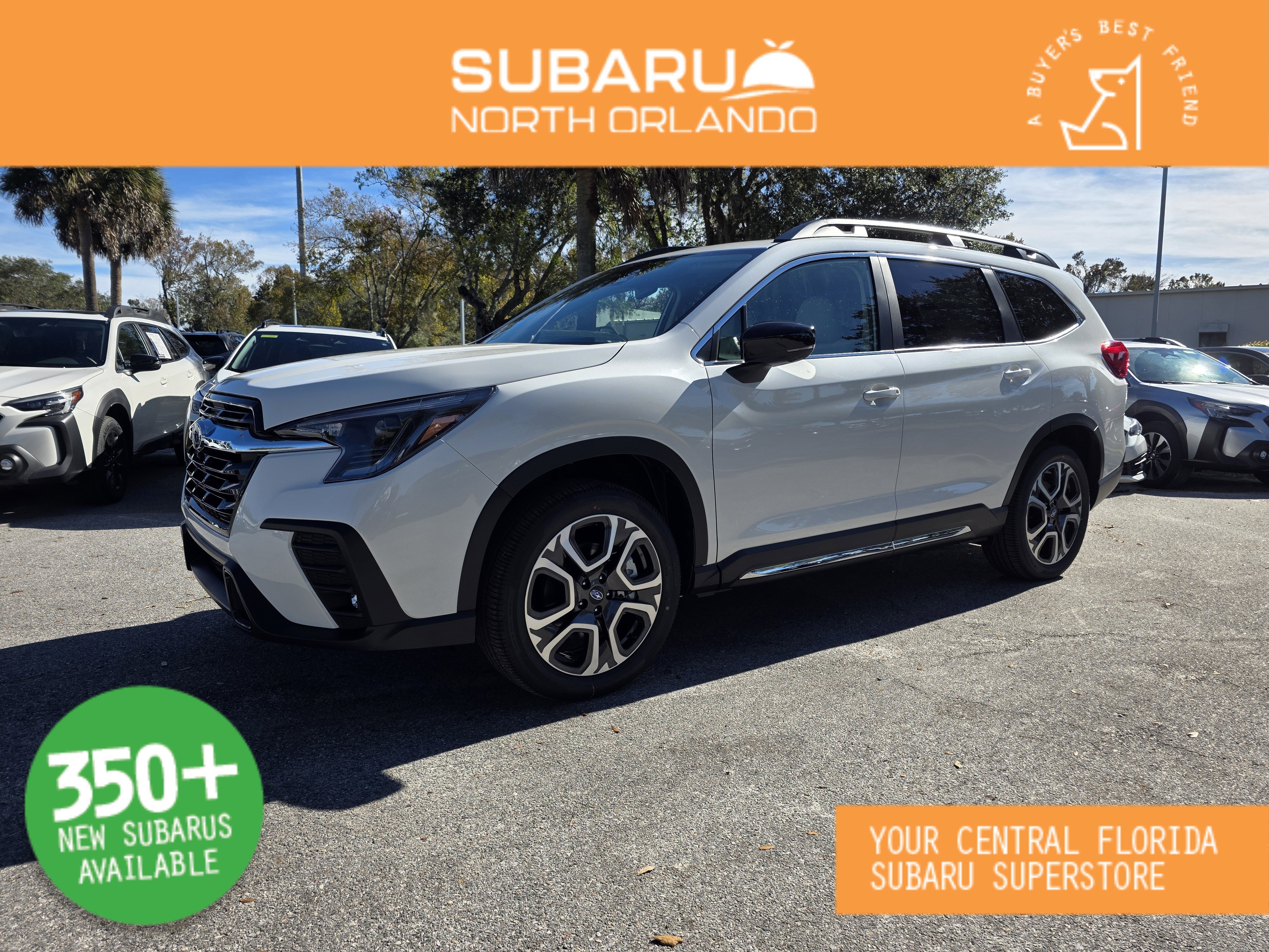 2026 Subaru Ascent Limited's photo